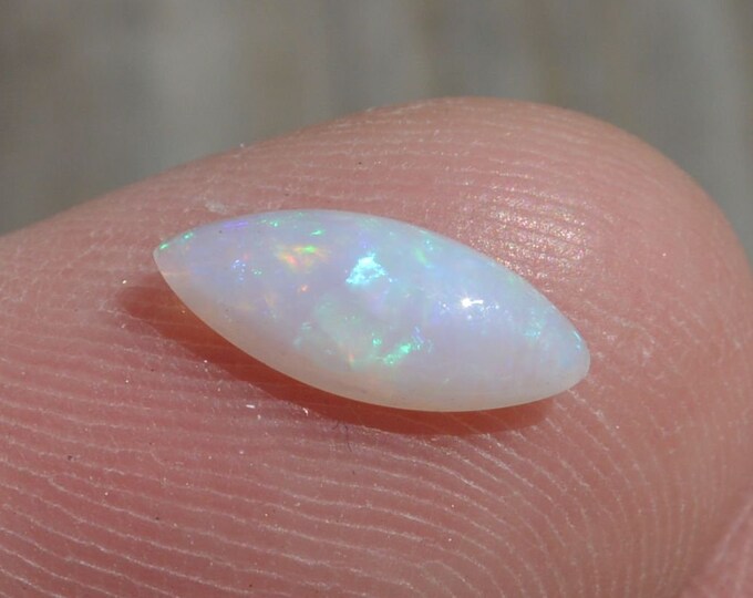 Marquise Australian Opal 0.75 Carats, Loose Opal