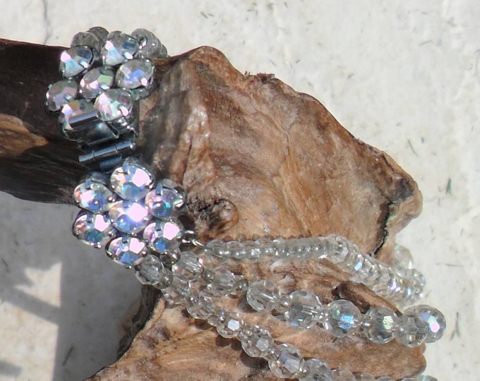 Vintage Austrian Crystal Necklace