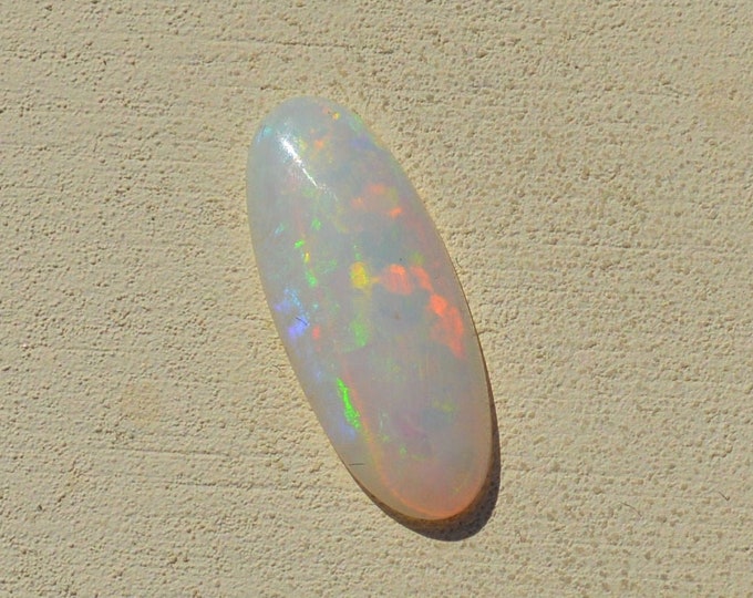 Loose Australian Crystal Opal Cabochon, 1.5Carats