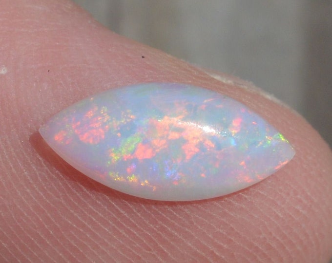 Australian Marquise Crystal Opal Cabochon, 1.2 cts