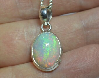 Silver Australian Opal