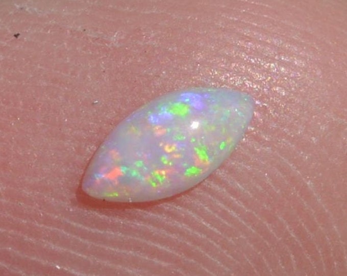 Marquise Crystal Opal, Loose Australian Opal 0.25 Carats