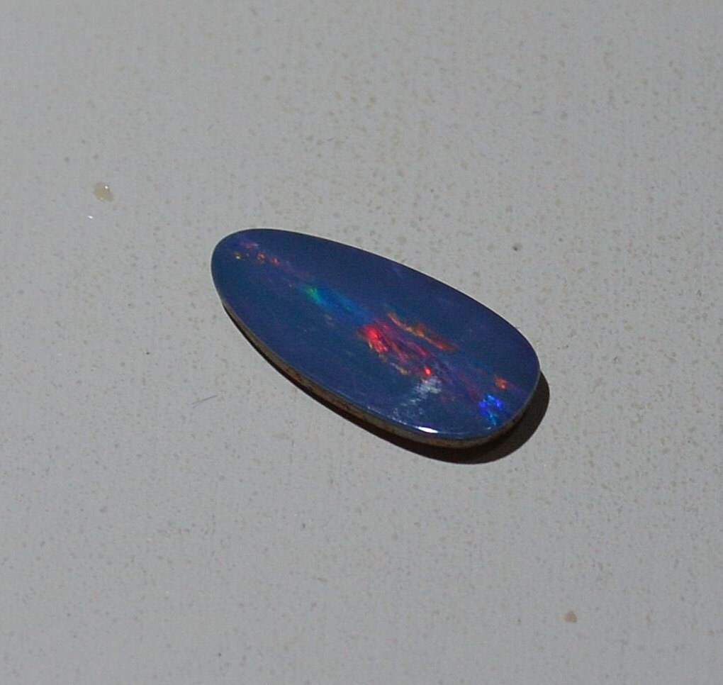 Opale Noble Doublet Australie Cabochon 1.20 Cts - Collection (Neuf, Sans Boîte)