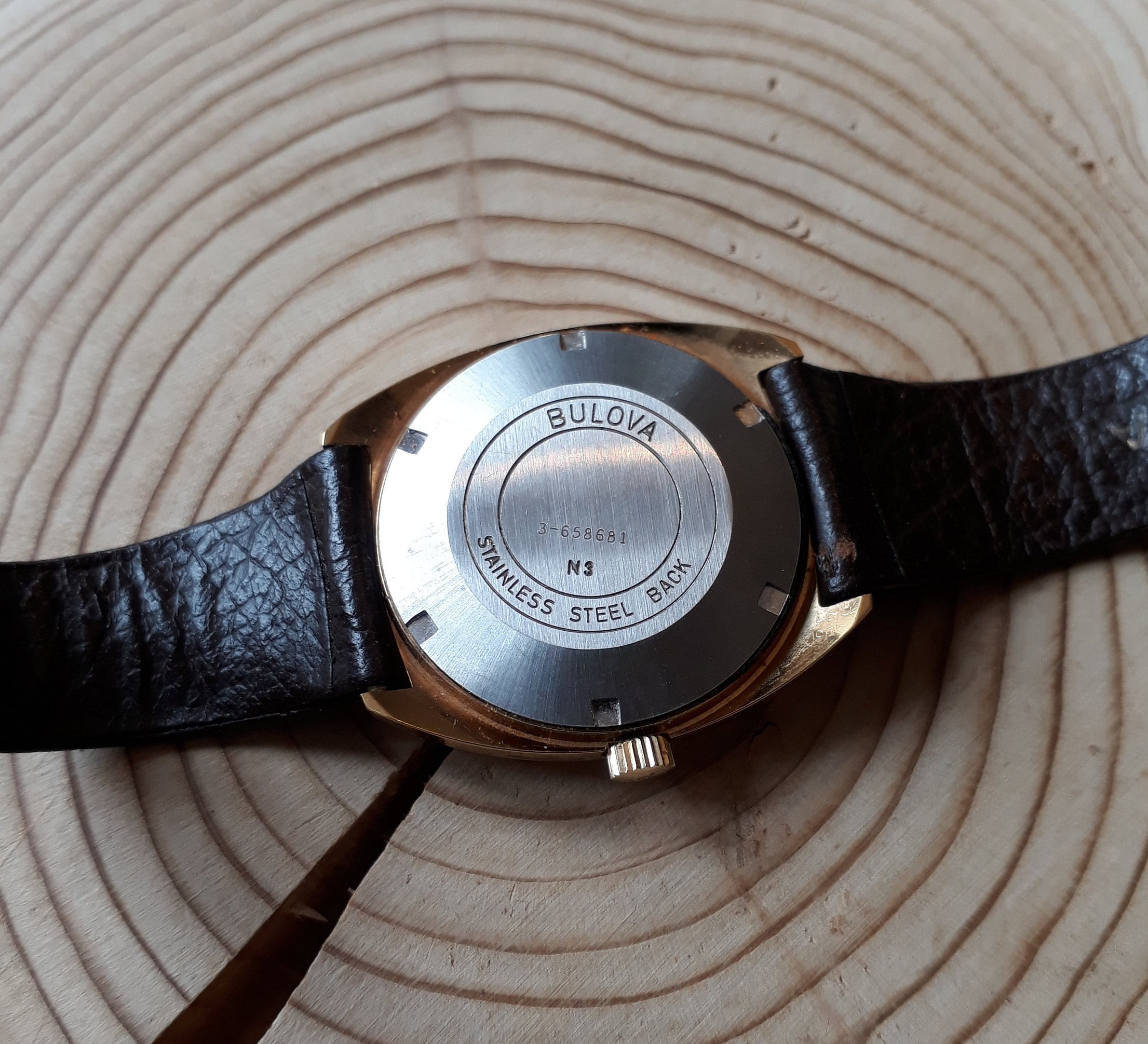 Bulova n3 automatic best sale
