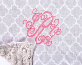 etsy custom baby blanket