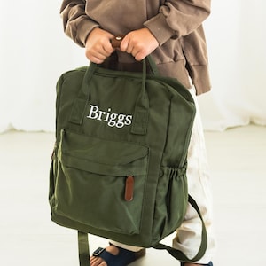 Personalized Baby Backpacks, Monogrammed Toddler Backpacks, Navy Kids Backpacks, Preschool Book Bags, Personalized Diaper Backpacks