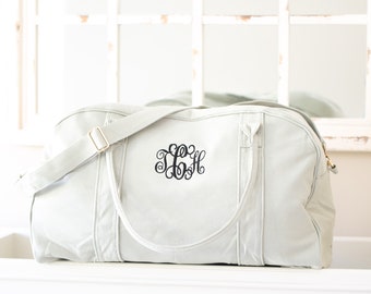 personalized baby duffle bag