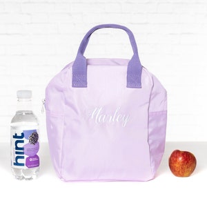 Personalized Lunch Box for Kids | Custom Lunch Box | Insulated Lunch Bag | Monogrammed Kids Lunch Bag | Cute Lunch Bag | Lunch Bag for Women