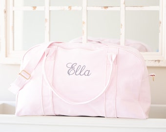 personalized baby duffle bag