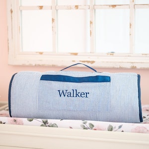 Tapis de sieste personnalisés, Tapis de sieste en seersucker, Tapis de sieste pour tout-petit, Tapis de sieste pour préscolaire, Tapis de sieste pour garderie, Tapis de sieste pour garçon | Tapis de sieste pour fille