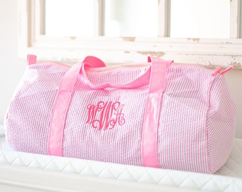 personalized baby duffle bag