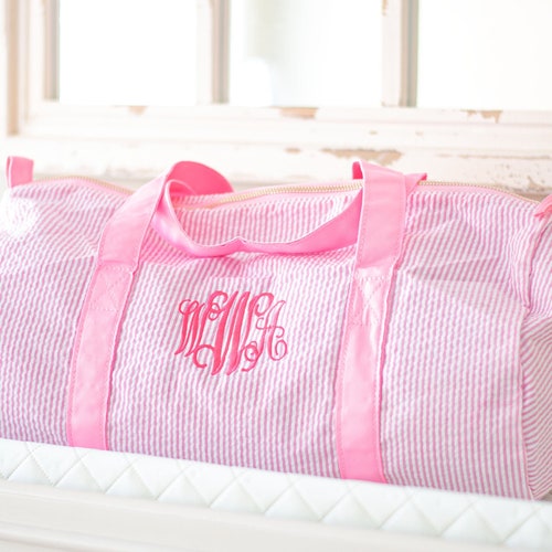 Personalised Bag / Duffle Bag / Baby Bag / Monogrammed Etsy