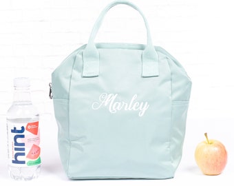 Personalized Kids Lunch Box, Insulated Monogrammed Lunch Bag