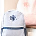 see more listings in the Personalized Backpacks section