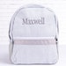 see more listings in the Personalized Backpacks section