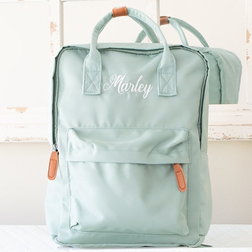Personalized Baby Backpacks Monogrammed Toddler Backpacks Etsy