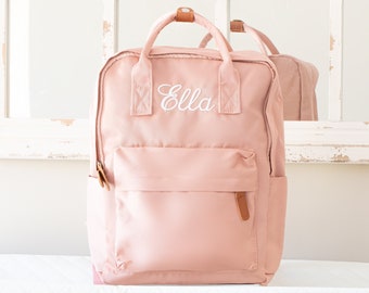 Personalized Baby Backpacks | Monogrammed Toddler Backpacks | Solid Kids Backpacks | Preschool Book Bags | Personalized Diaper Backpacks