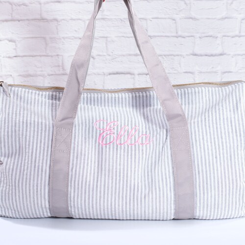 personalized baby duffle bolsa