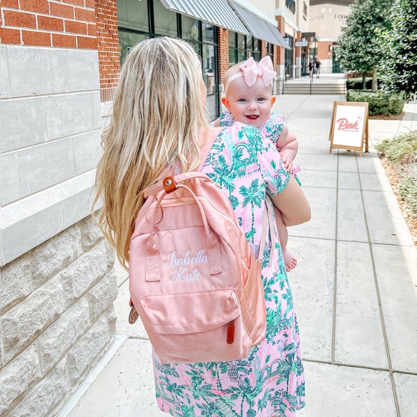 Personalized Diaper Bag | Custom Diaper Backpack | Monogrammed Diaper Bag | Diaper Bag Backpack | Baby Diaper Bag |