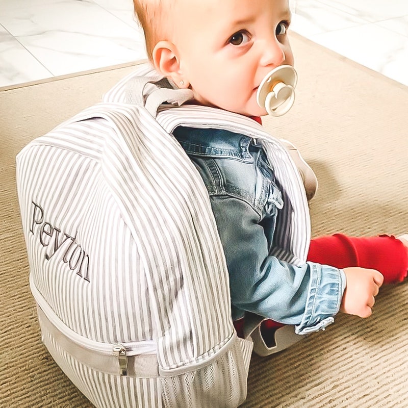 Toddler Backpack - Etsy