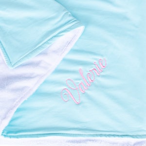 Minky Personalized Baby Blanket, Custom Baby Blanket, Monogram Baby Blanket, Minky Baby Blanket, Baby Girl Blanket, Baby Girl Gift