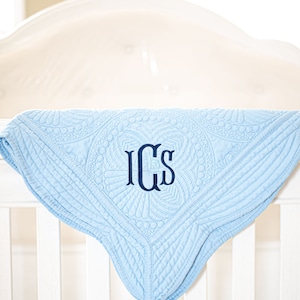 Baby Gift for Baby Boy, Baby Quilt, Personalized Baby Gift, Newborn Baby Gift, Baby Shower Gift, Baby Name Blanket | New Baby Boy Gift Idea
