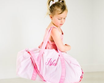 Kids Overnight Bag | Personalized Duffle Bag | Girls Overnight Bag | Personalized Ballet Bag | Personalized Dance Bag | Kids Duffle Bag