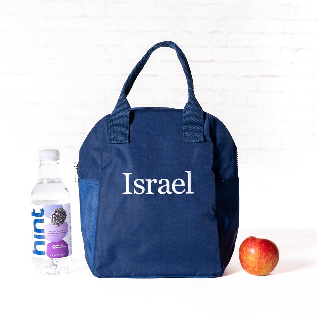 Personalized Lunch Box for Kids Custom Lunch Box Insulated Lunch Bag Monogrammed Kids Lunch Bag