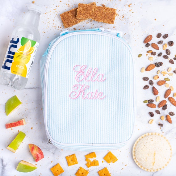 Personalized Lunch Box for Kids Custom Lunch Box Insulated Lunch Bag  Monogrammed Kids Lunch Bag Cute Lunch Bag Lunch Bag for Women 