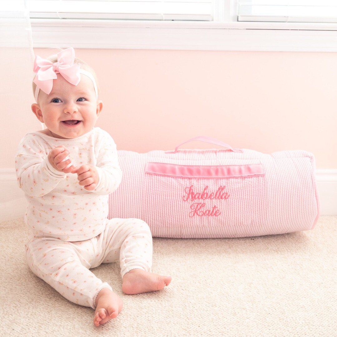 Personalized Nap Mats Seersucker Nap Mats Toddler Nap Mat Etsy