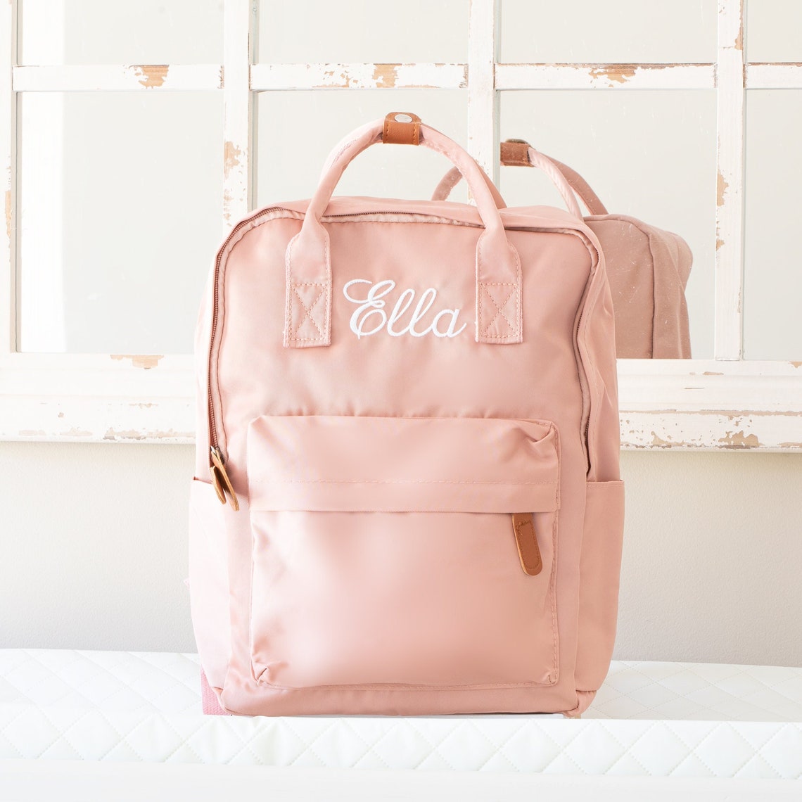 Personalized Baby Backpacks, Monogrammed Toddler Backpacks, Navy Kids ...