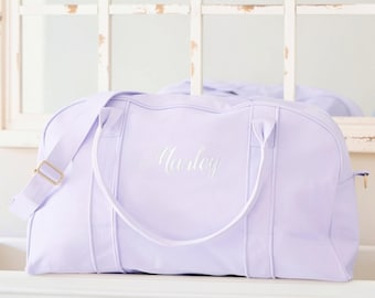 Personalized Weekender Bag, Monogram Duffle Bag, Personalized Baby Gift, Personalized Graduation Gift, Personalized Bridesmaids Gifts