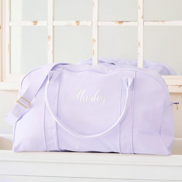 Bolsa de fin de semana personalizada, bolsa de viaje con monograma, regalo personalizado para bebé, regalo de graduación personalizado, regalos personalizados para damas de honor