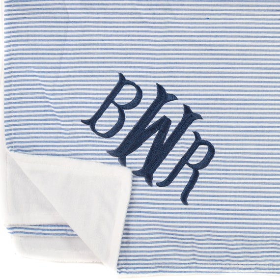 baby blankets monogrammed