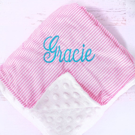 personalized baby blankets near me