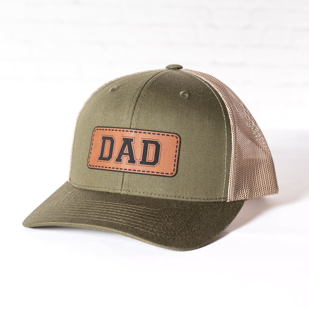 Cappelli con toppa in pelle con logo personalizzato, cappello con logo
