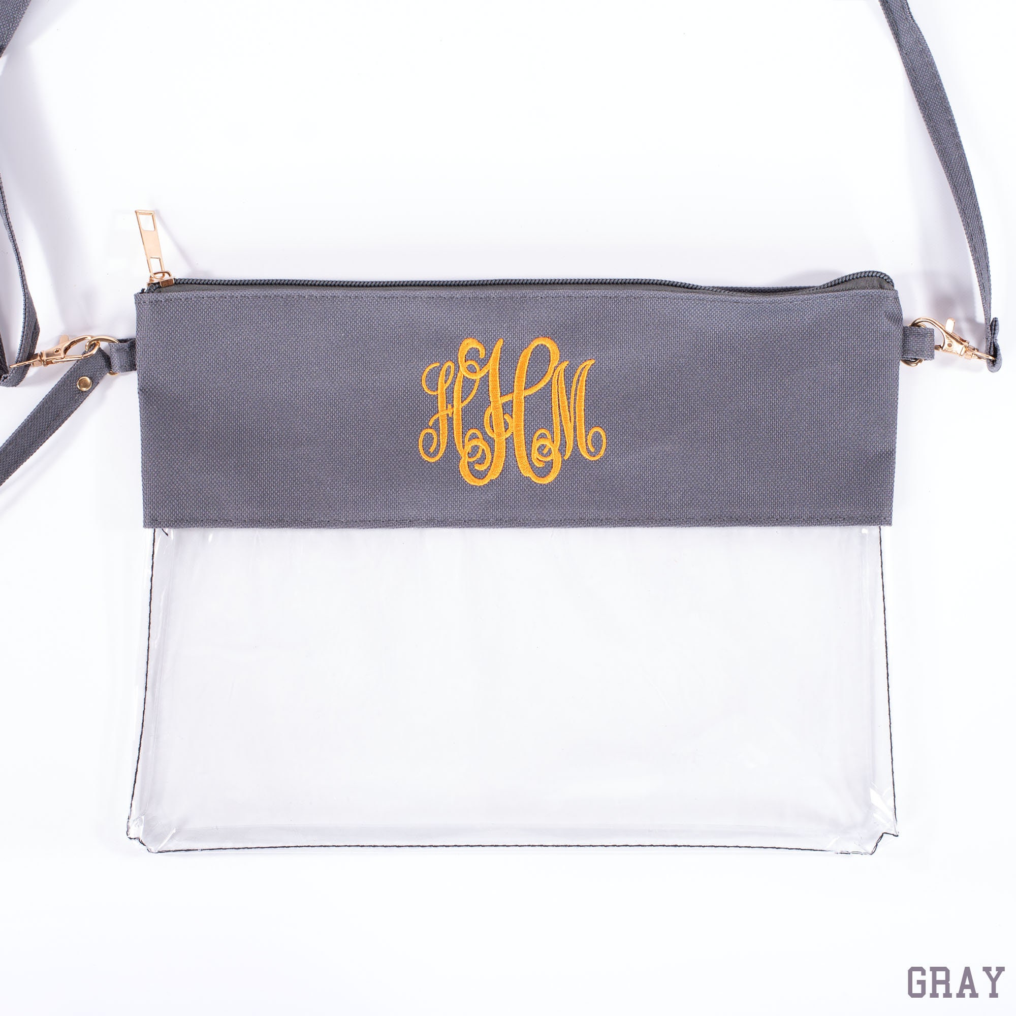 Take Me Out to the Ball Game Clear Crossbody Stadium Bag - Monogram –  Beauty Bird Vintage