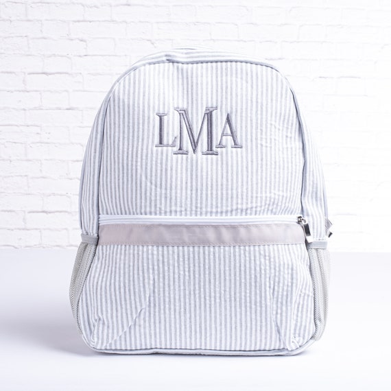 Monogram kids backpack top