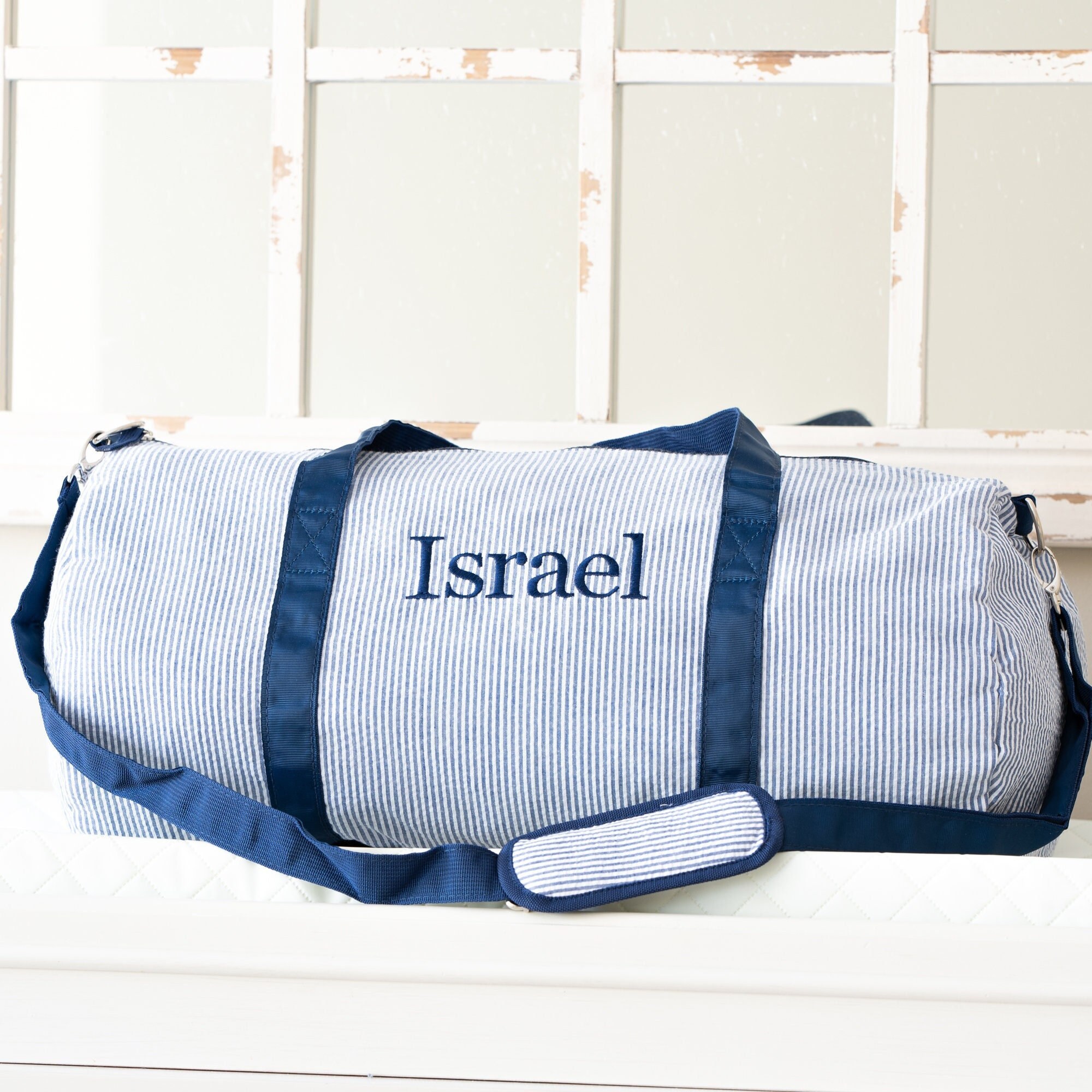 Personalized overnight bags Etsy