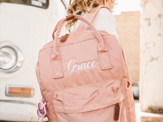 Monogram top kids backpacks