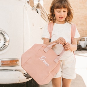 Personalized Lunch Box for Kids, Custom Lunch Box, Insulated Lunch Bag, Monogrammed Kids Lunch Bag, Cute Lunch Bag, Lunch Bag for Women
