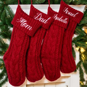 Personalized Christmas Stockings, Embroidered Stockings, Personalized Stockings, 2025 Christmas Stockings Personalized, Family Stockings