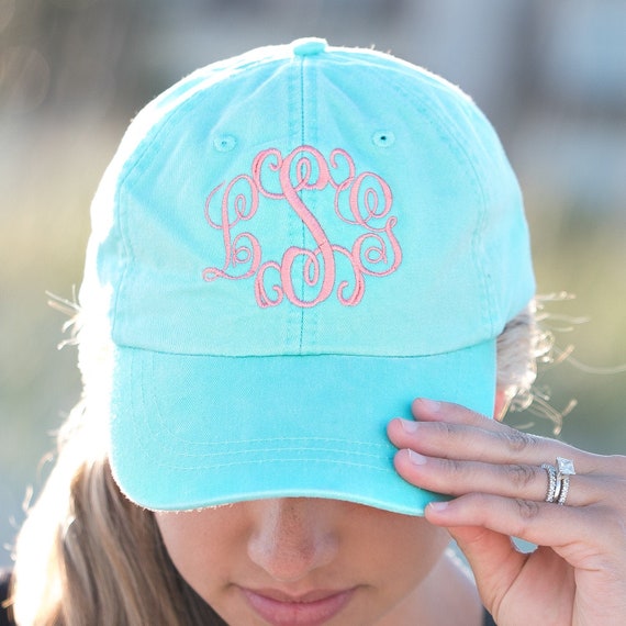 Monogrammed Hats, Custom Embroidered Hats, Personalized 