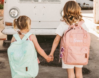 Personalized Baby Backpacks | Monogrammed Toddler Backpacks | Solid Kids Backpacks | Preschool Book Bags | Personalized Diaper Backpacks