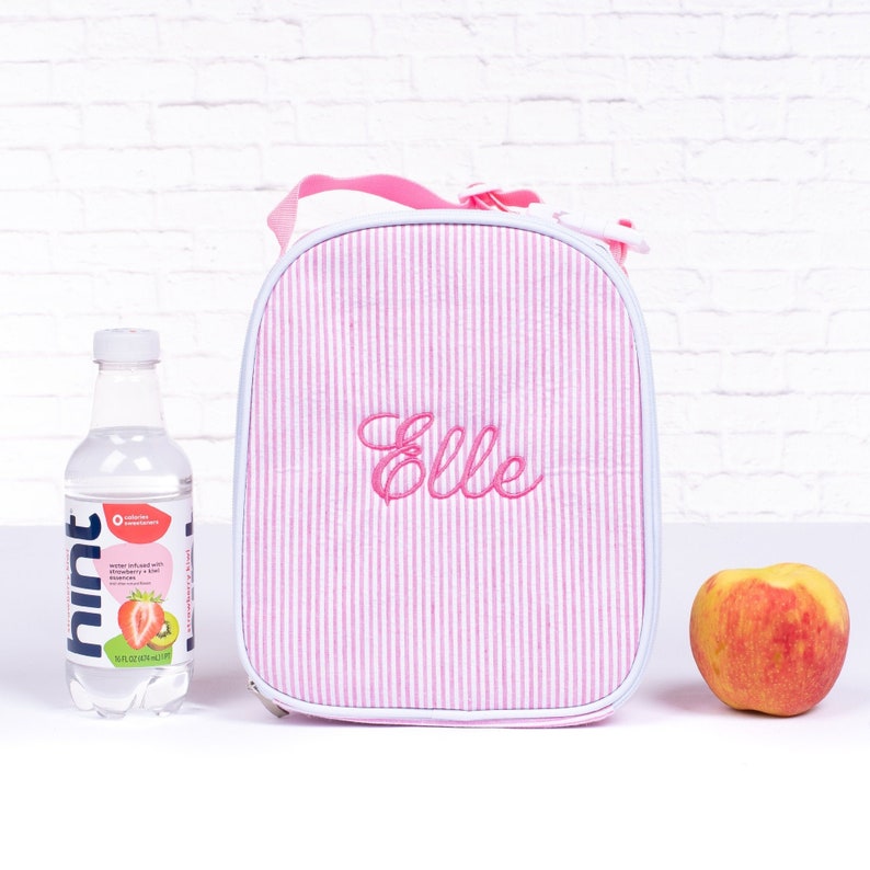 Personalized Lunch Bags for Kids Insulated Lunch Bag Etsy