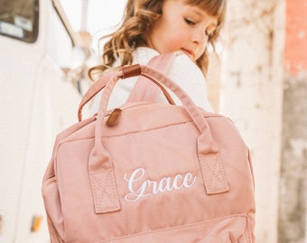 Personalized Baby Backpacks | Monogrammed Toddler Backpacks | Solid Kids Backpacks | Preschool Book Bags | Personalized Diaper Backpacks