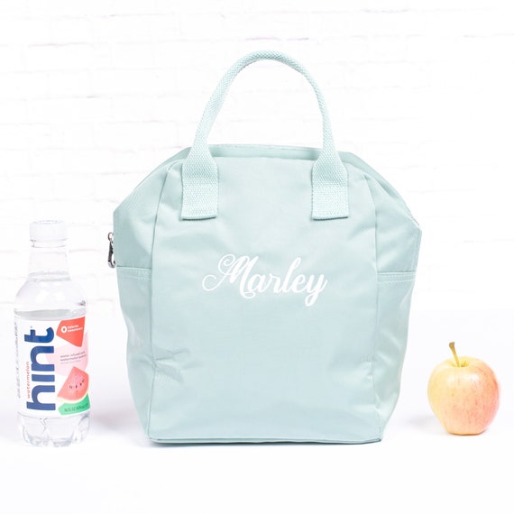 Personalized Kids Lunch Box, Insulated Monogrammed Lunch Bag