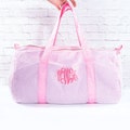 Personalized Duffle Bag for Baby, Baby Girl Gift, Monogram Duffle Bag for Kids, Custom Duffle Bag, Ballet Bag, Dance Bag, Baby Shower Gift