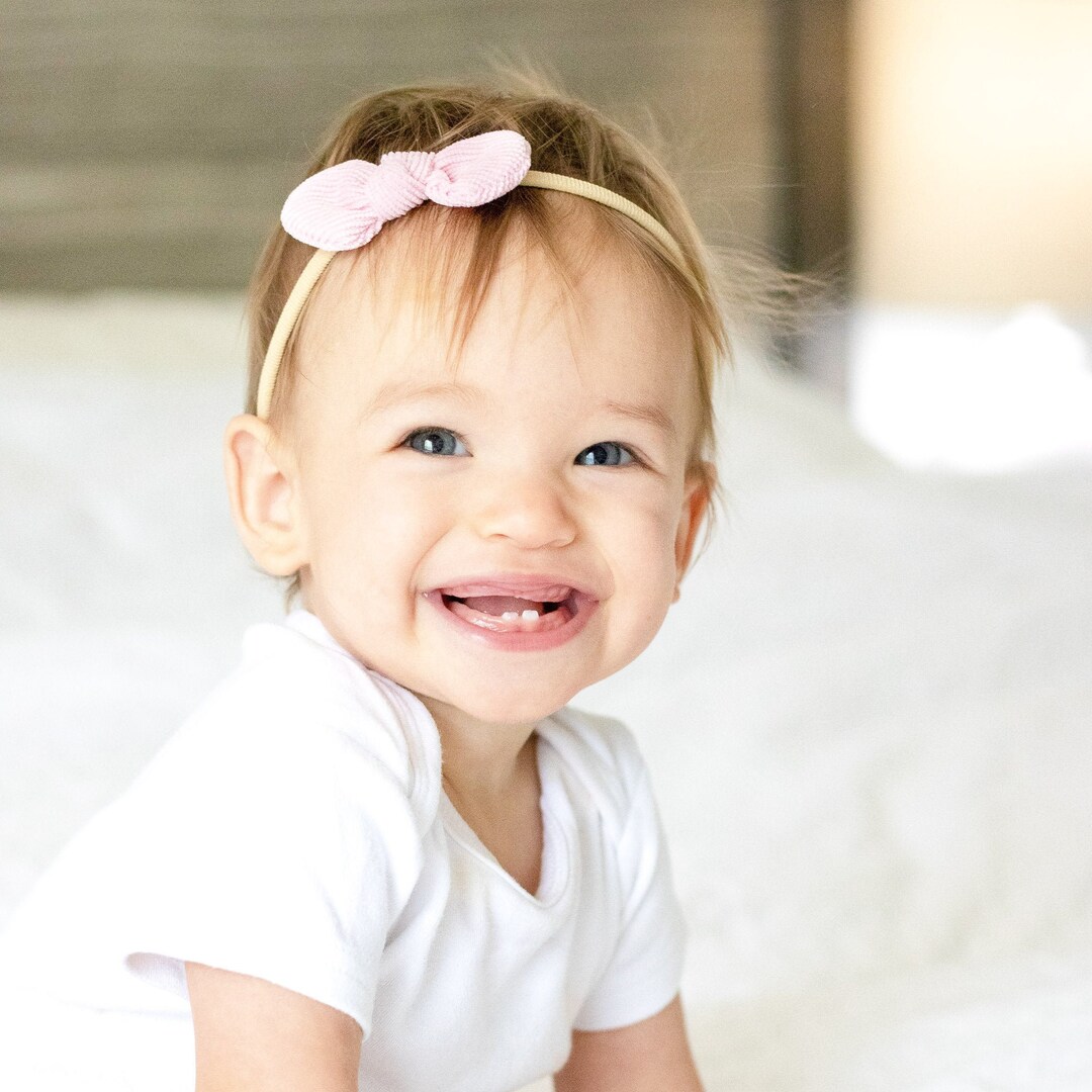 Corduroy Baby Headbands Set of Baby Girl Headbands Baby Girl