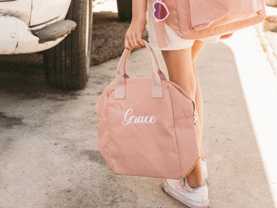 Monogrammed sale lunch box